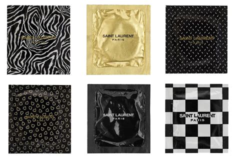 saint laurent condoms|Saint Laurent Condom